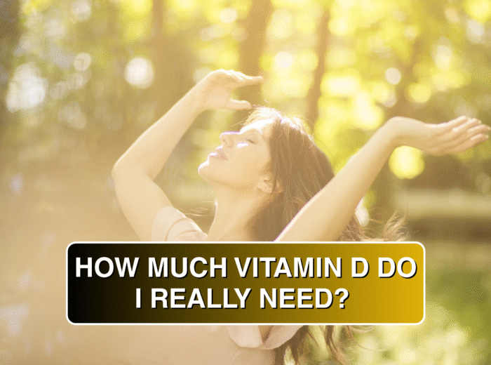 How Much Vitamin D Do I Really Need? Vitamin D Test London!